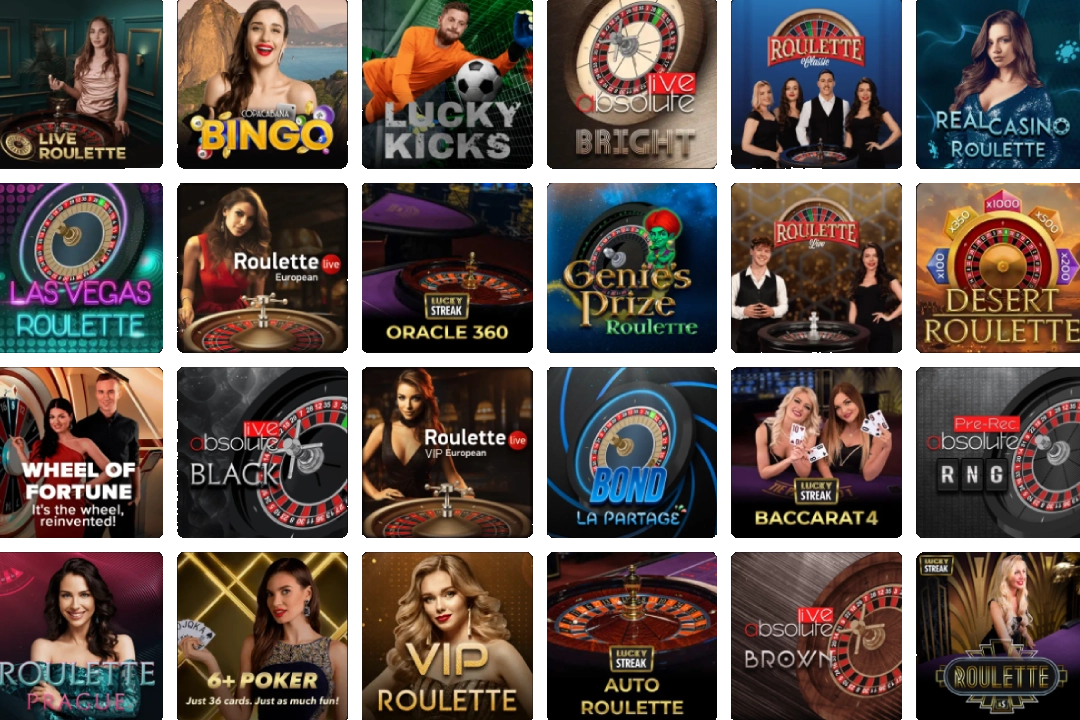 SpinMyWin Live Casino